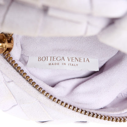Bottega Veneta Suede Intrecciato Mini Jodie Mirth Washed 7 of 10