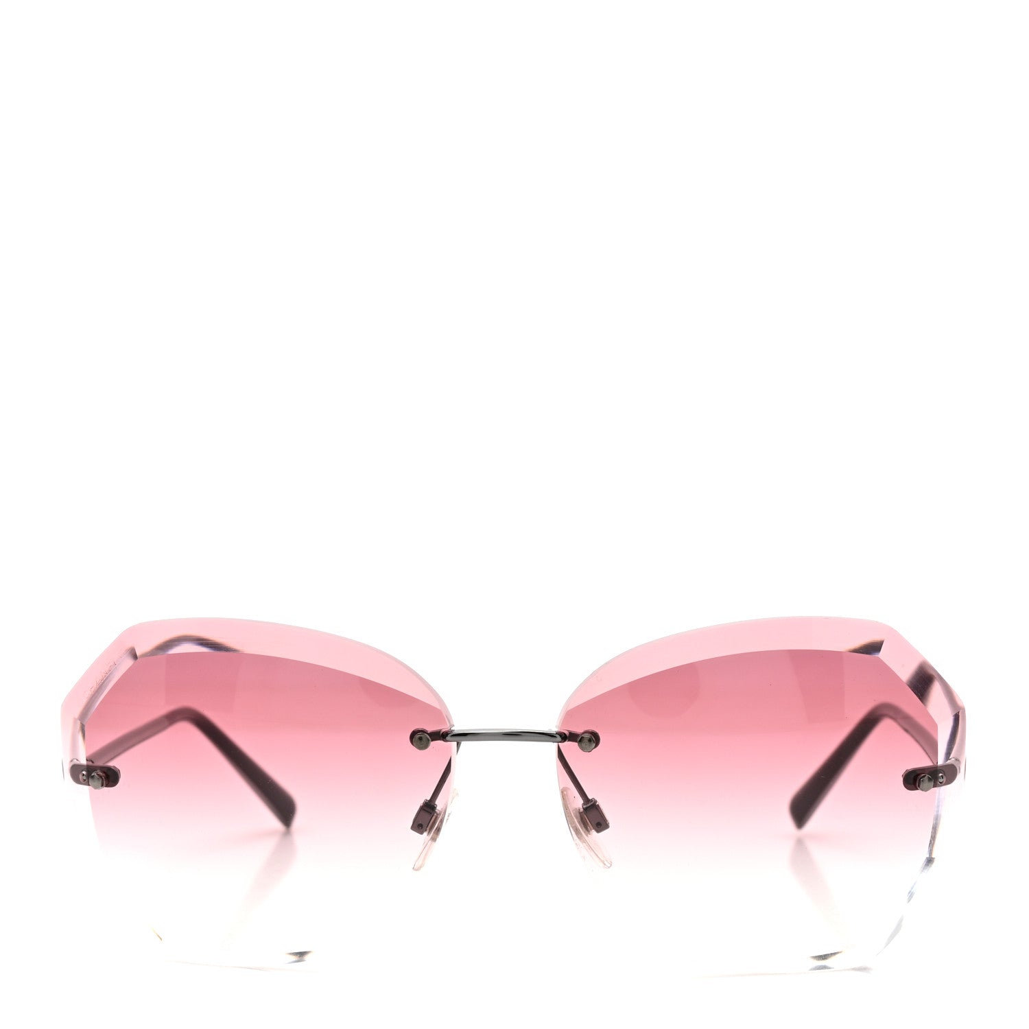 Chanel Metal Spring Round Sunglasses 4220 Pink 2 of 8