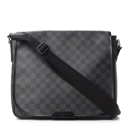 Louis Vuitton Damier Graphite Daniel MM 1 of 10