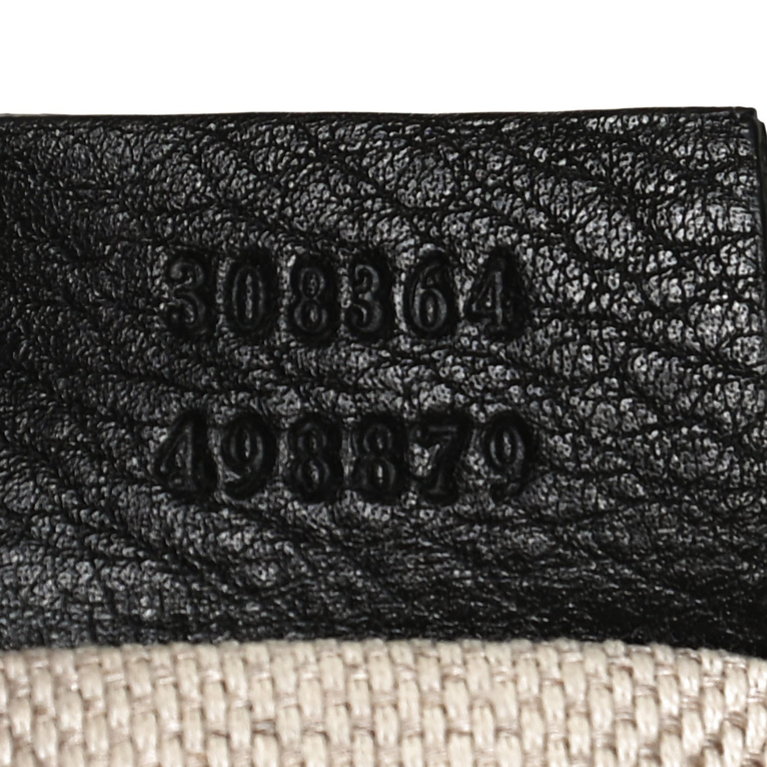 Gucci Pebbled Calfskin Small Soho Disco Bag Black 7 of 14