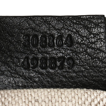 Gucci Pebbled Calfskin Small Soho Disco Bag Black 7 of 14
