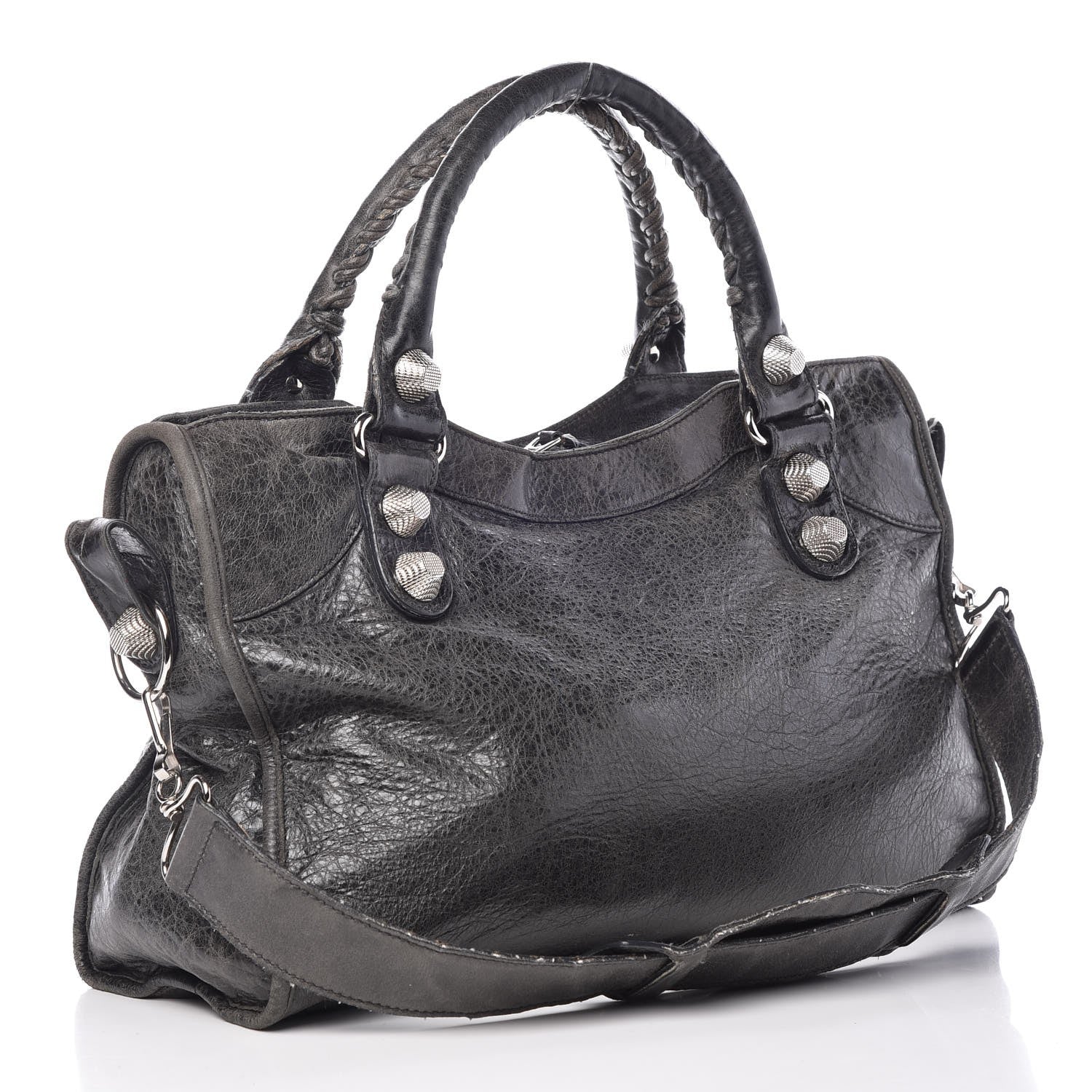 Balenciaga Agneau Giant 21 Silver Hardware City Anthracite 4 of 20
