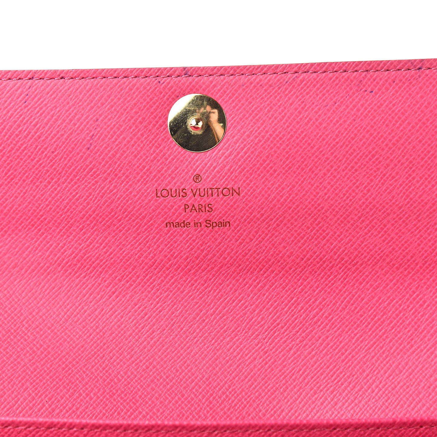 Monogram Multicolor Sarah Wallet Black Grenade