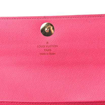 Louis Vuitton Monogram Multicolor Sarah Wallet Black Grenade 6 of 11