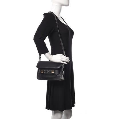 Proenza Schouler Calfskin Mini PS11 Classic Shoulder Bag Black 2 of 10