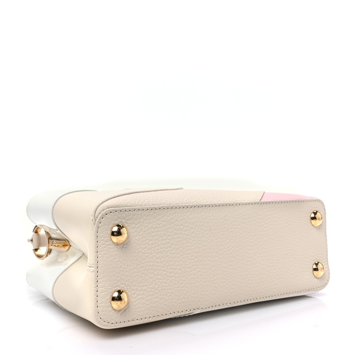 Taurillon Gelato Capucines BB Tonal Vanilla Beige