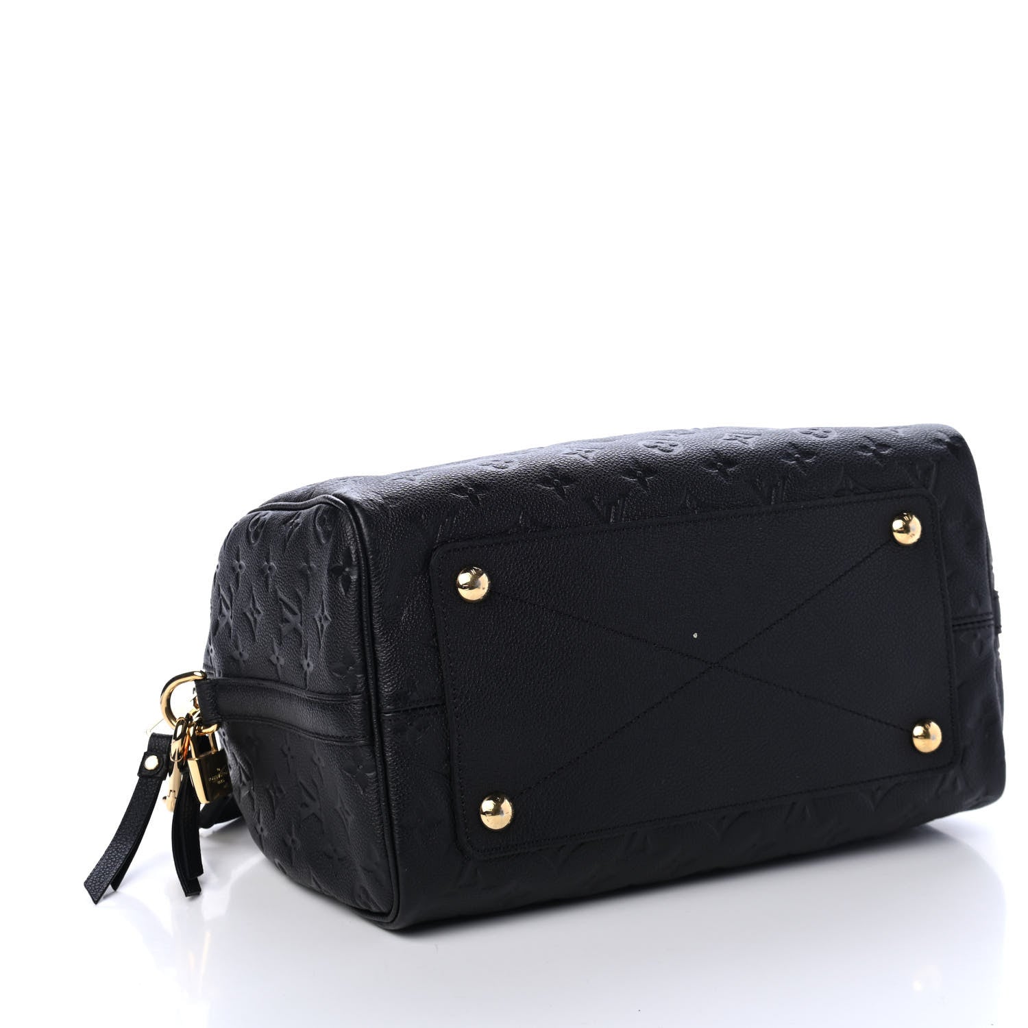 Louis Vuitton Empreinte Speedy Bandouliere 30 Black 3 of 4