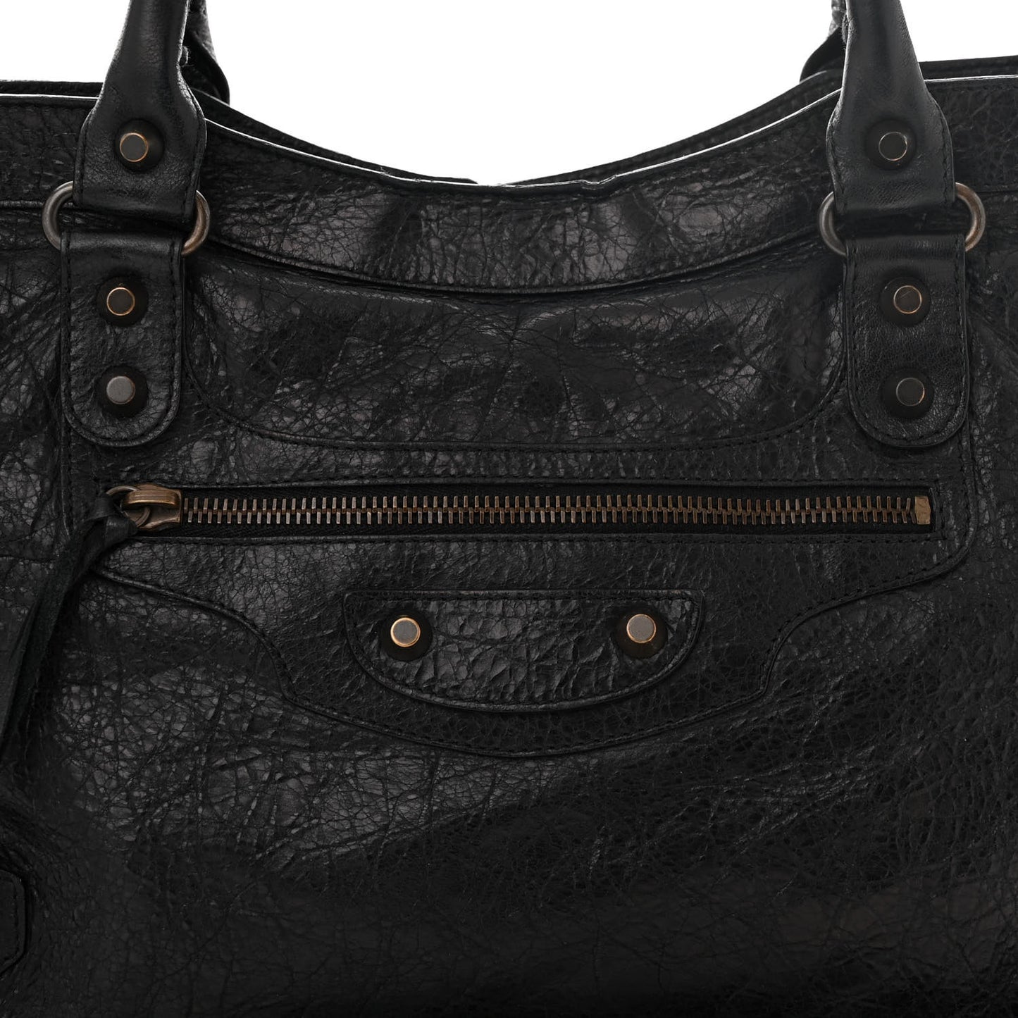 Agneau Classic Hardware City Black