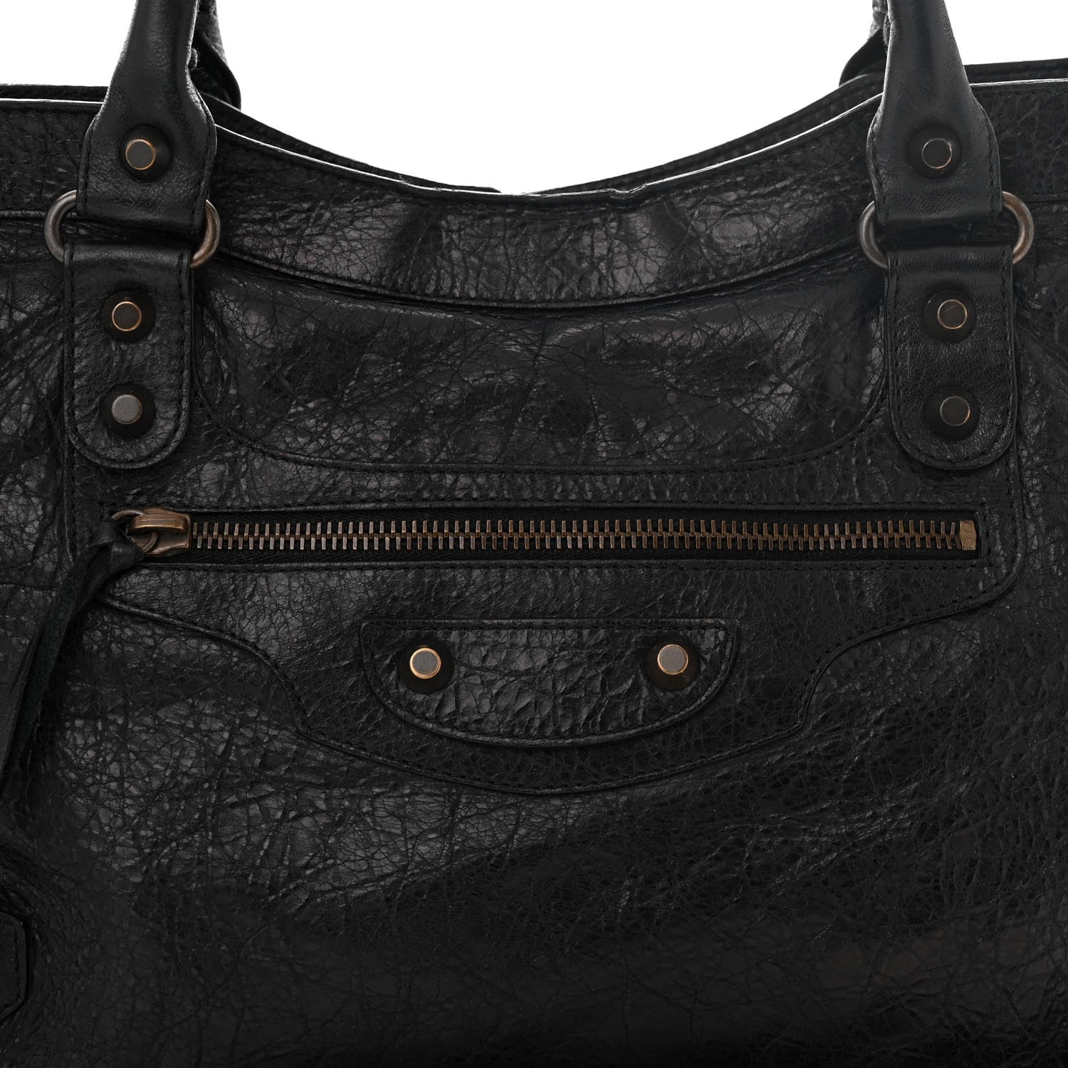 Balenciaga Agneau Classic Hardware City Black 8 of 10