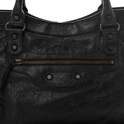 Balenciaga Agneau Classic Hardware City Black 8 of 10