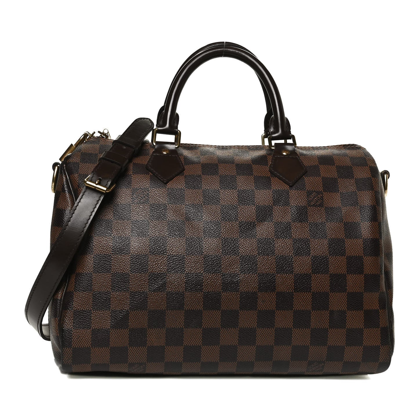Damier Ebene Speedy Bandouliere 30