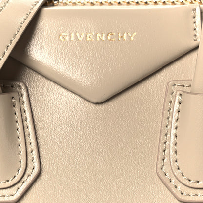 Givenchy Smooth Calfskin Mini Antigona Beige Buff 7 of 9