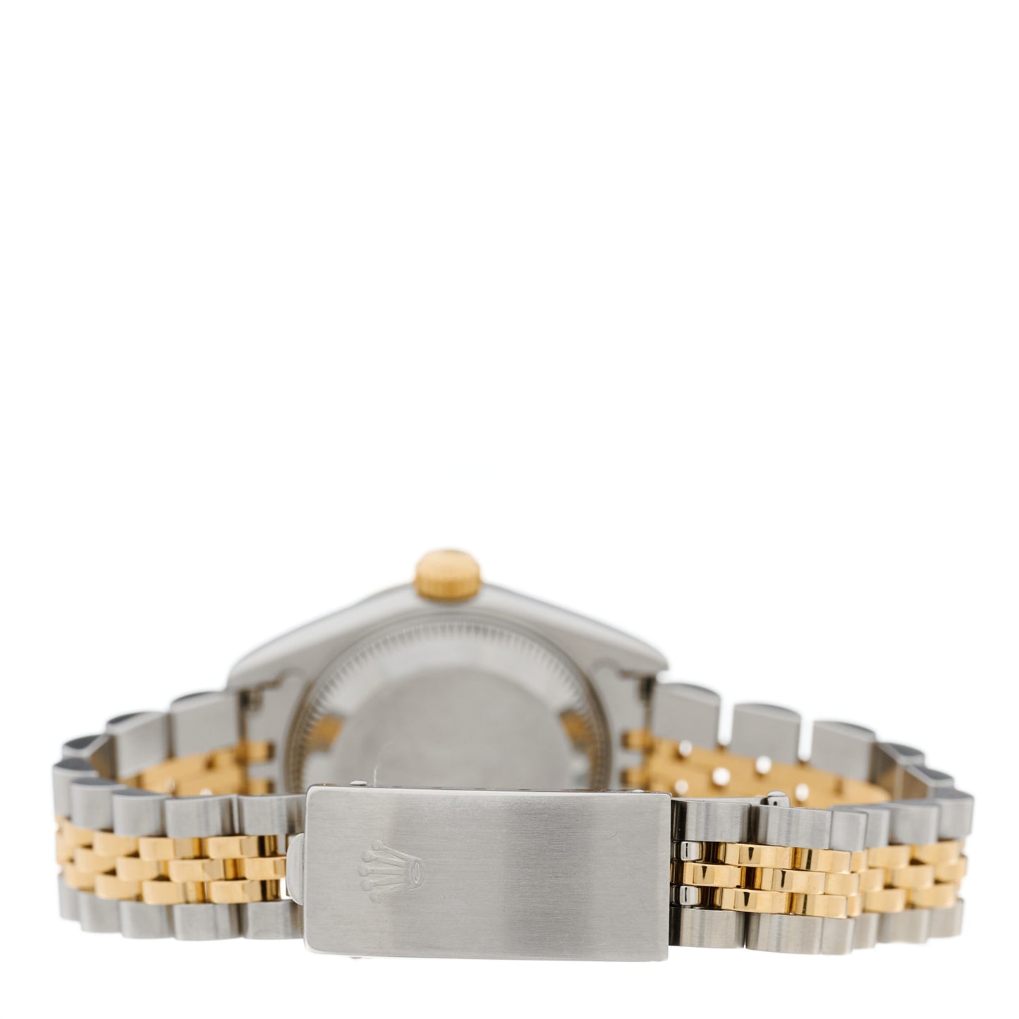 Stainless Steel 18K Yellow Gold 26mm Oyster Perpetual Datejust Watch Champagne 69173