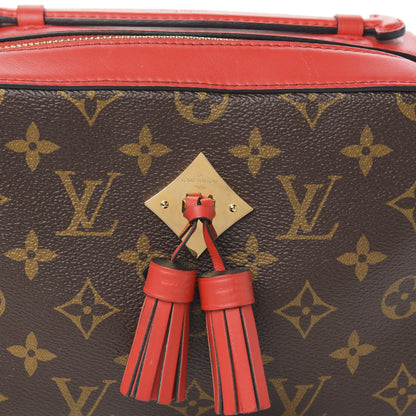 Louis Vuitton Monogram Saintonge Coquelicot 8 of 8