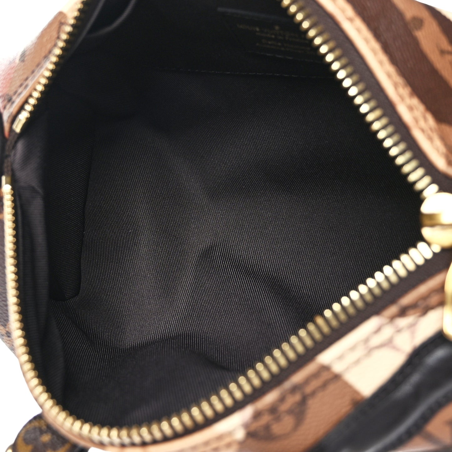 Monogram Portrait Keepall Bandouliere 25 Brown