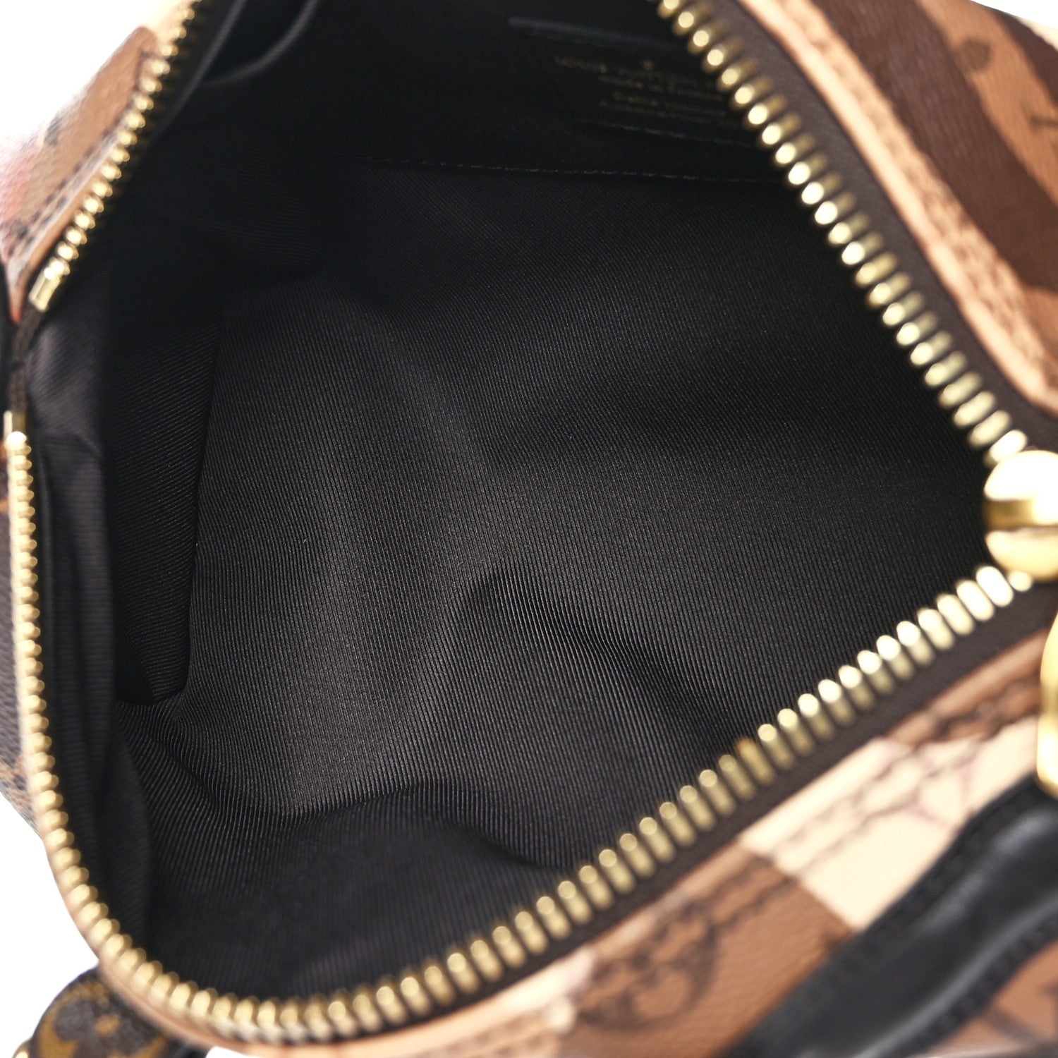 Louis Vuitton Monogram Portrait Keepall Bandouliere 25 Brown 5 of 8