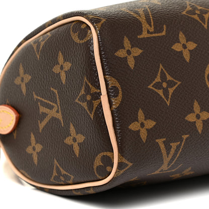 Louis Vuitton Monogram Nano Speedy 9 of 10
