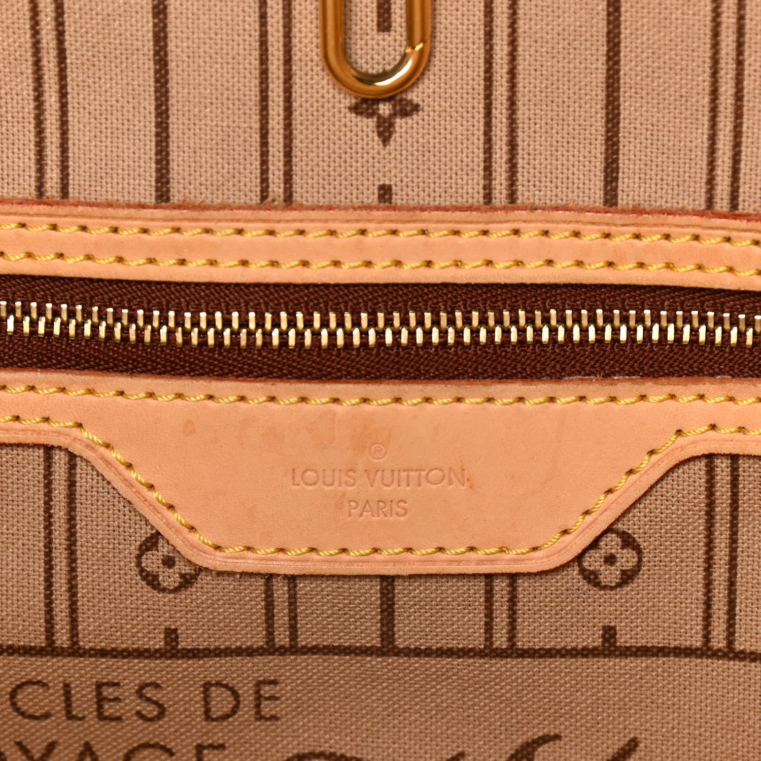 Louis Vuitton Monogram Neverfull MM 6 of 21