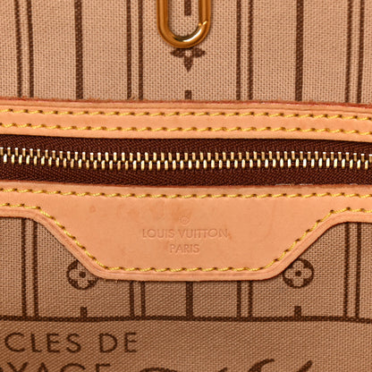 Louis Vuitton Monogram Neverfull MM 6 of 21