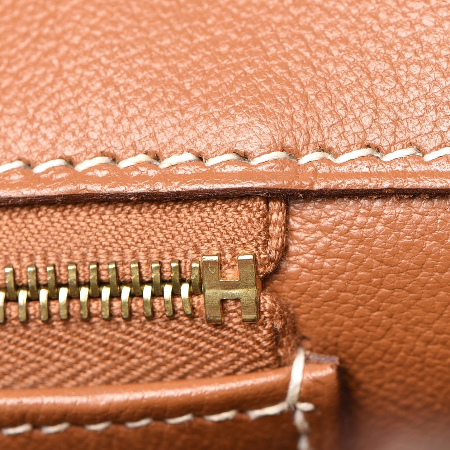 Epsom Birkin 35 Gold