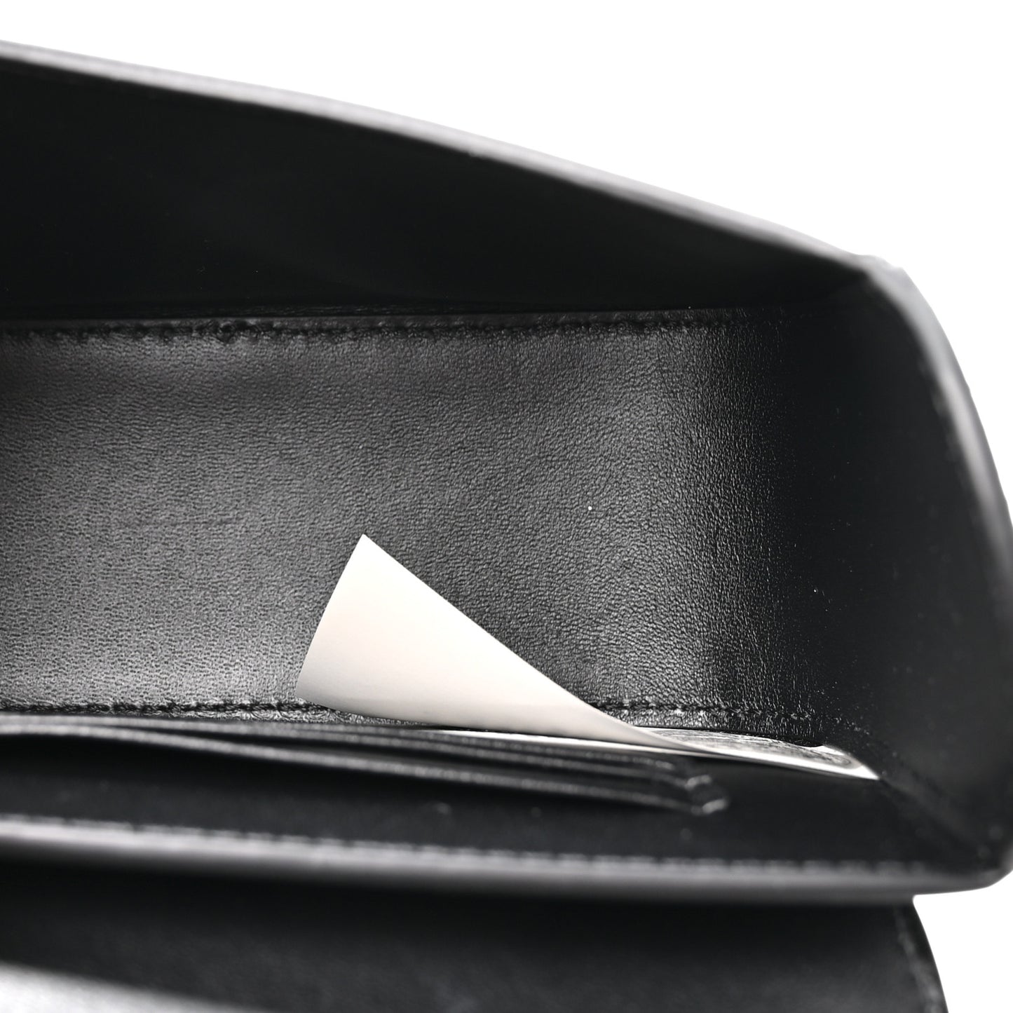 Patent Mini La Medusa Bag Black