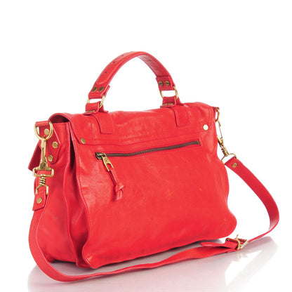 Proenza Schouler Lambskin Medium PS1 Satchel Lipstick 3 of 8
