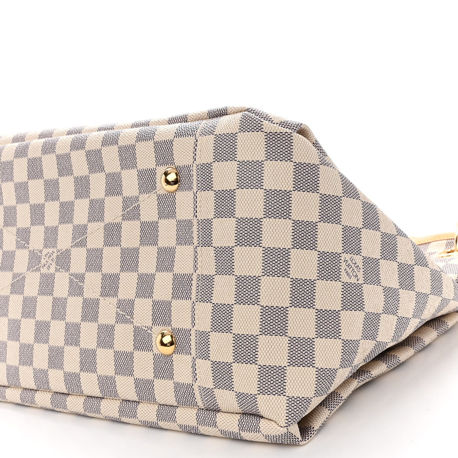 Louis Vuitton Damier Azur Artsy MM 9 of 9