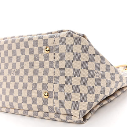 Louis Vuitton Damier Azur Artsy MM 9 of 9