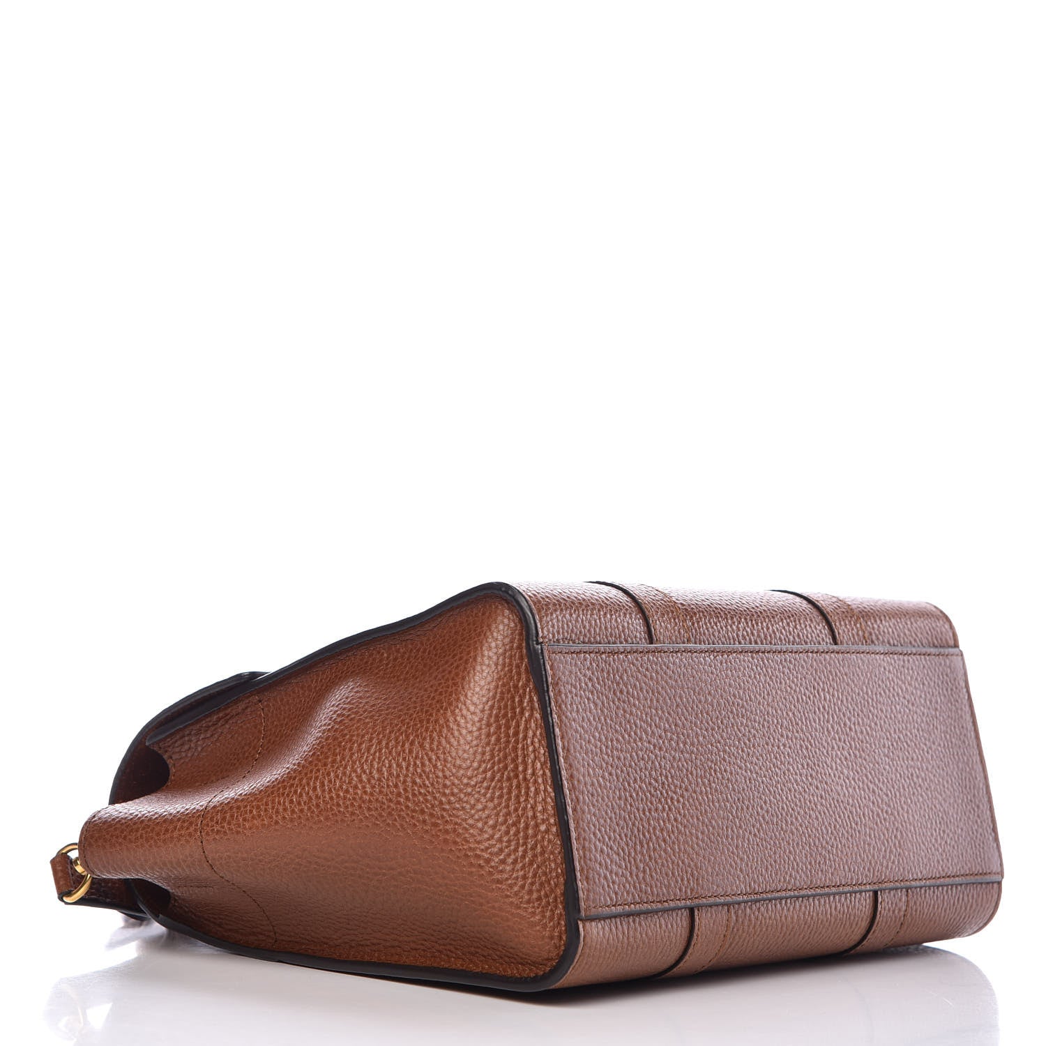 Mulberry Classic Grain Small New Bayswater Oak 4 of 7