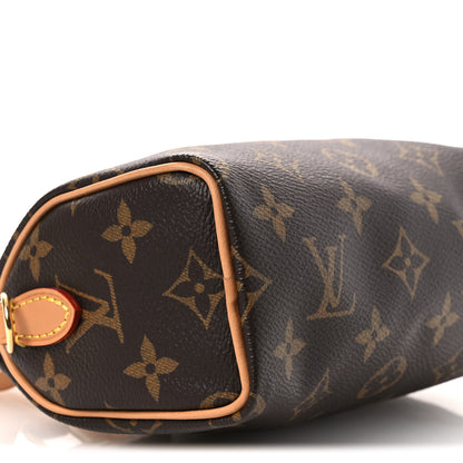 Louis Vuitton Monogram Nano Speedy Bandouliere 9 of 11