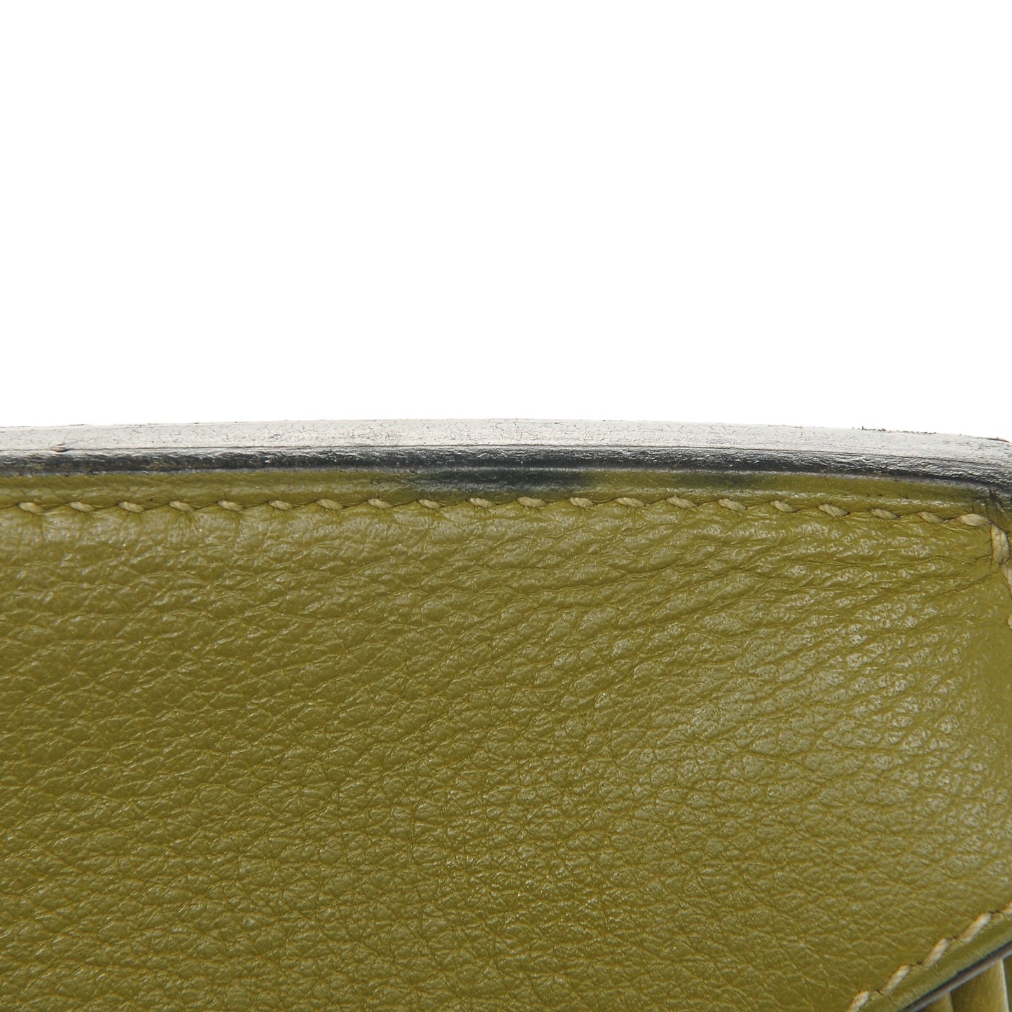 Taurillon Clemence BIRKIN 35 Vert Chartreuse