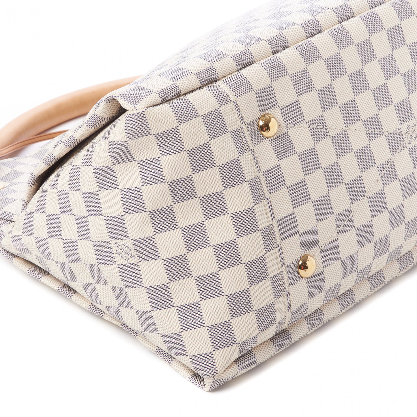 Damier Azur Artsy MM