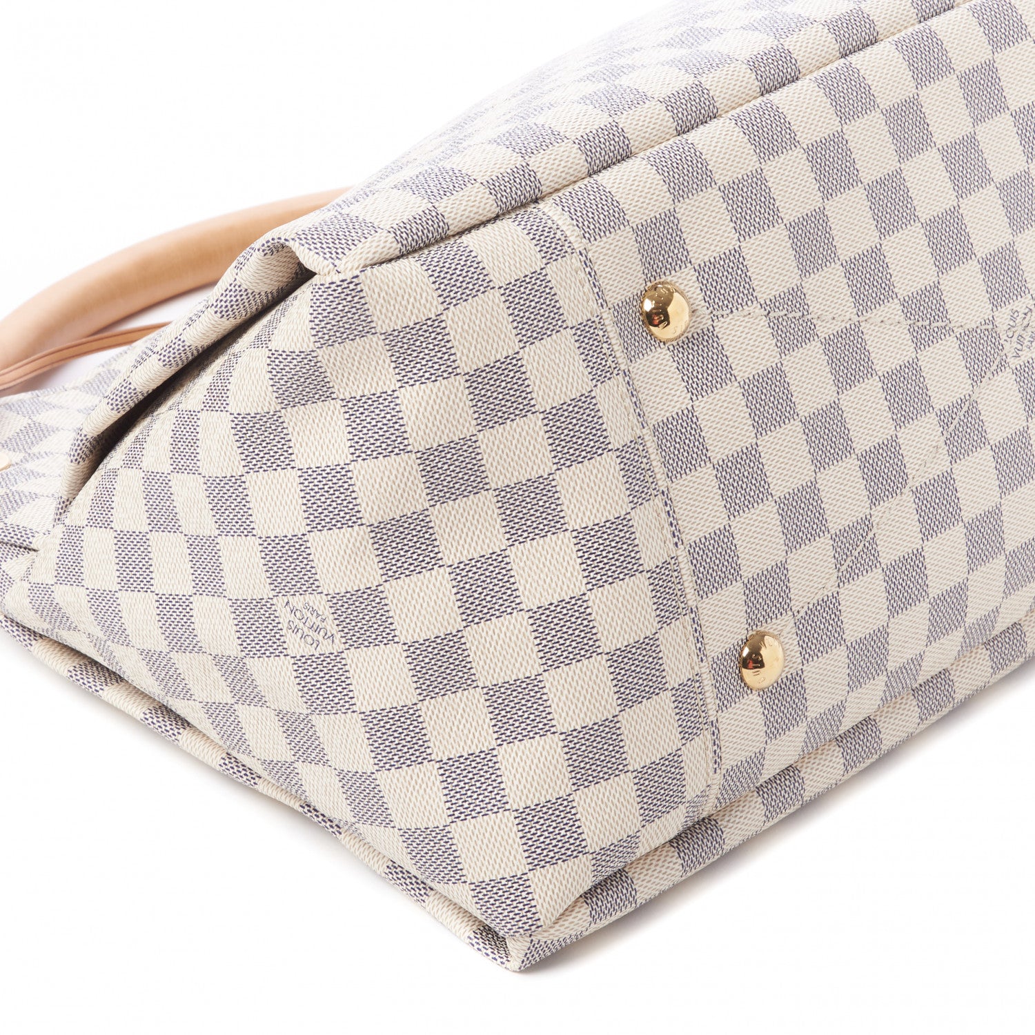 Louis Vuitton Damier Azur Artsy MM 6 of 9