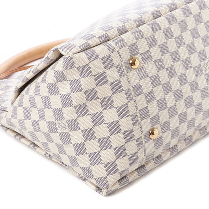 Louis Vuitton Damier Azur Artsy MM 6 of 9