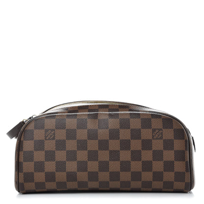 Louis Vuitton Damier Ebene King Size Toiletry Bag 1 of 12
