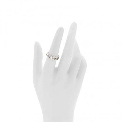 Chanel Metal CC Ring 54 6.75 Light Gold 2 of 6