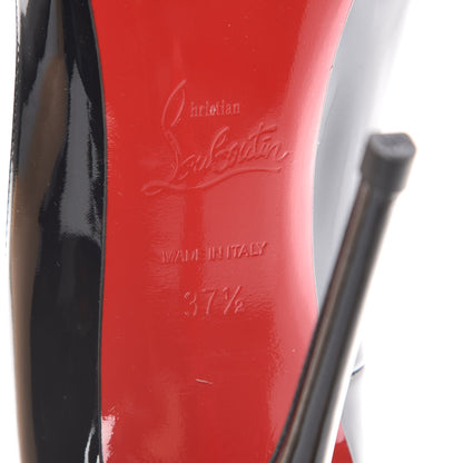 Christian Louboutin Patent So Kate 120 Pumps 37.5 Black 10 of 13