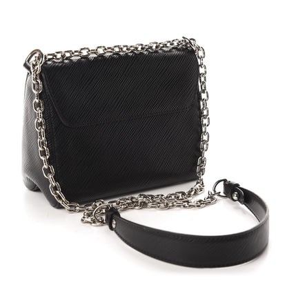 Louis Vuitton Epi Twist Shoulder Bag PM Black 2 of 8