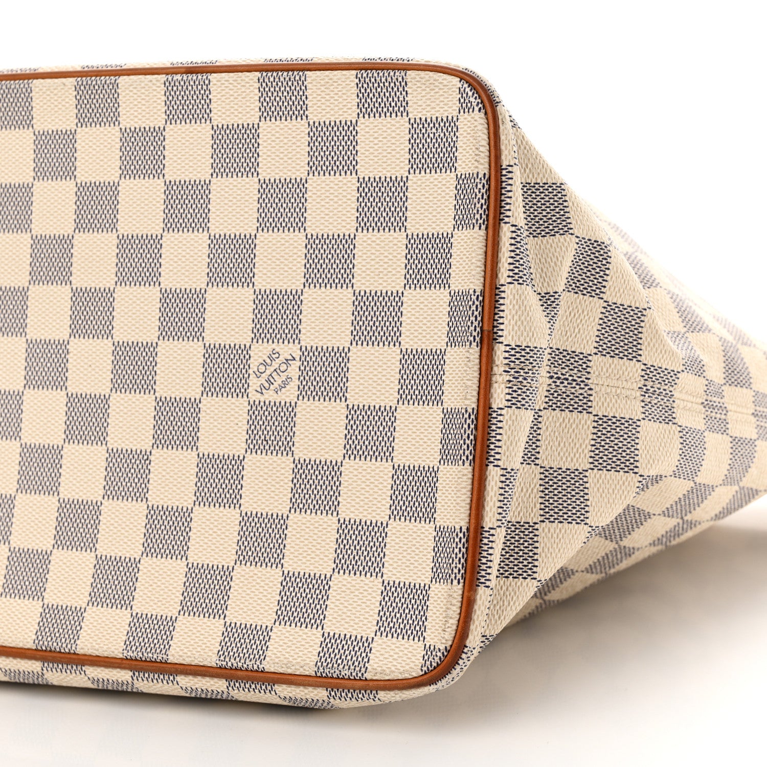 Louis Vuitton Damier Azur Saleya MM 9 of 19