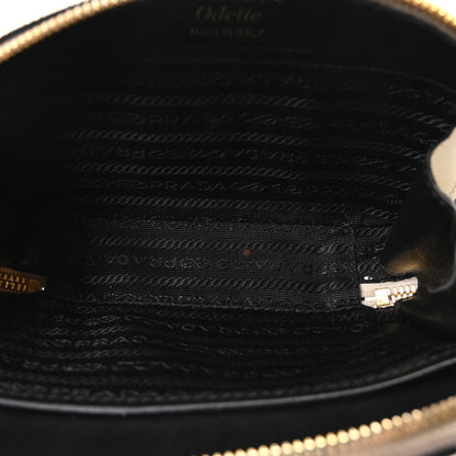 Prada Saffiano Lux Odette Belt Bag White 5 of 13