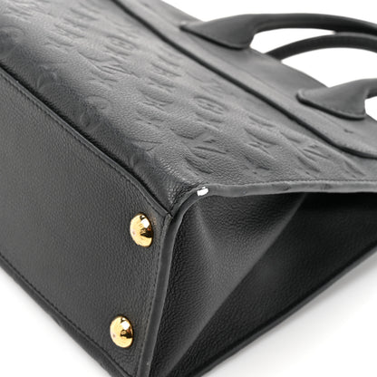 Louis Vuitton Empreinte Pont Neuf MM Black 10 of 16