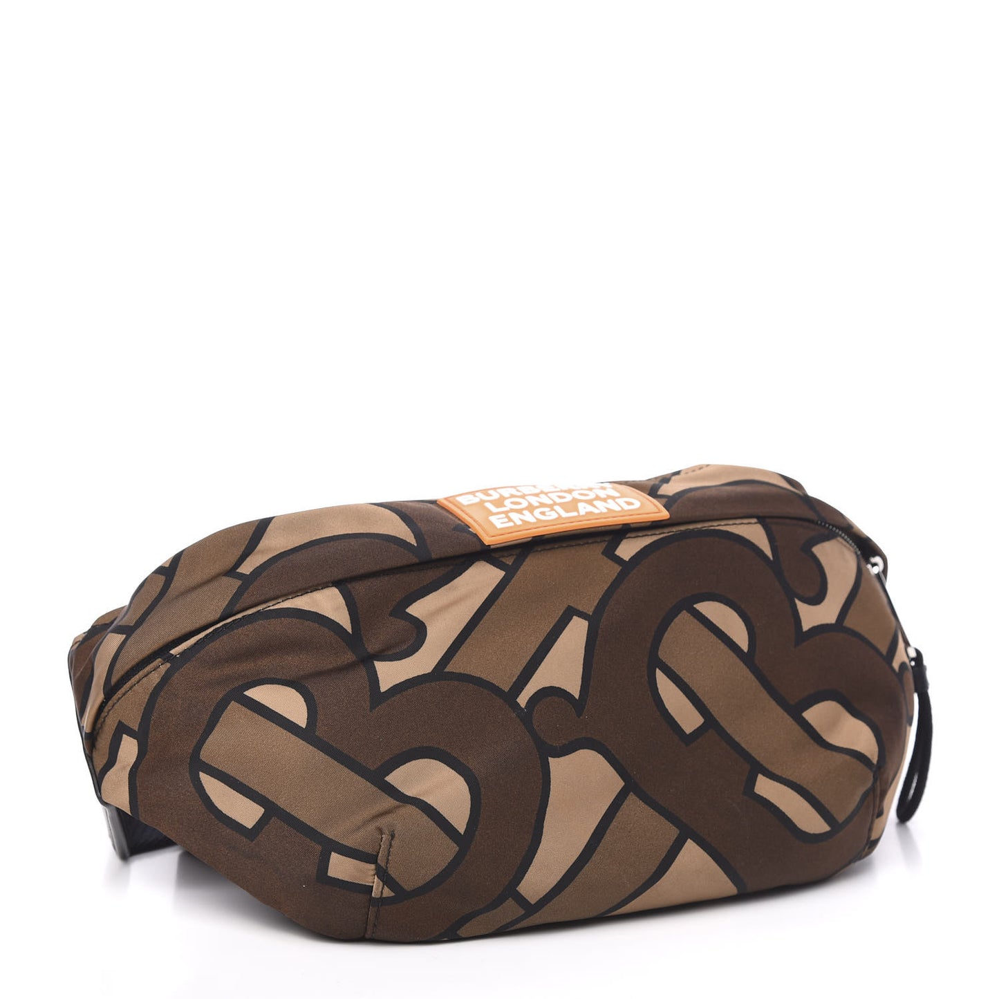 Nylon Monogram Sonny Bum Bag Bridle Brown
