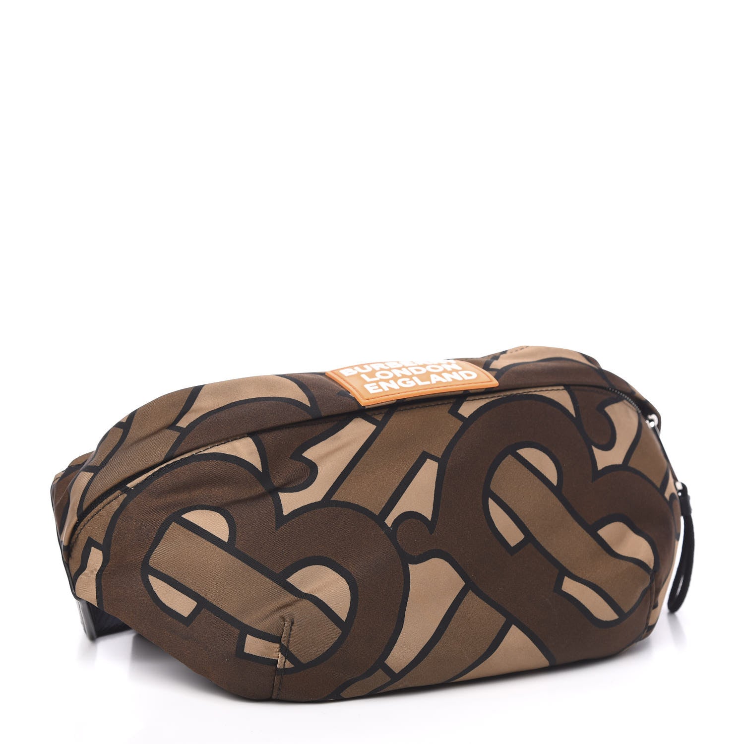 Burberry Nylon Monogram Sonny Bum Bag Bridle Brown 3 of 10