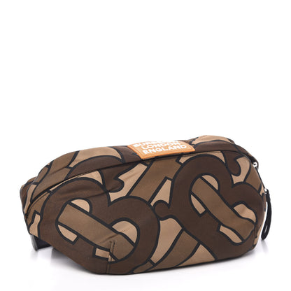 Burberry Nylon Monogram Sonny Bum Bag Bridle Brown 3 of 10
