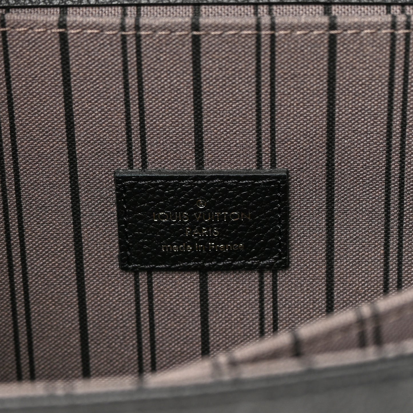 Empreinte Pochette Metis Black