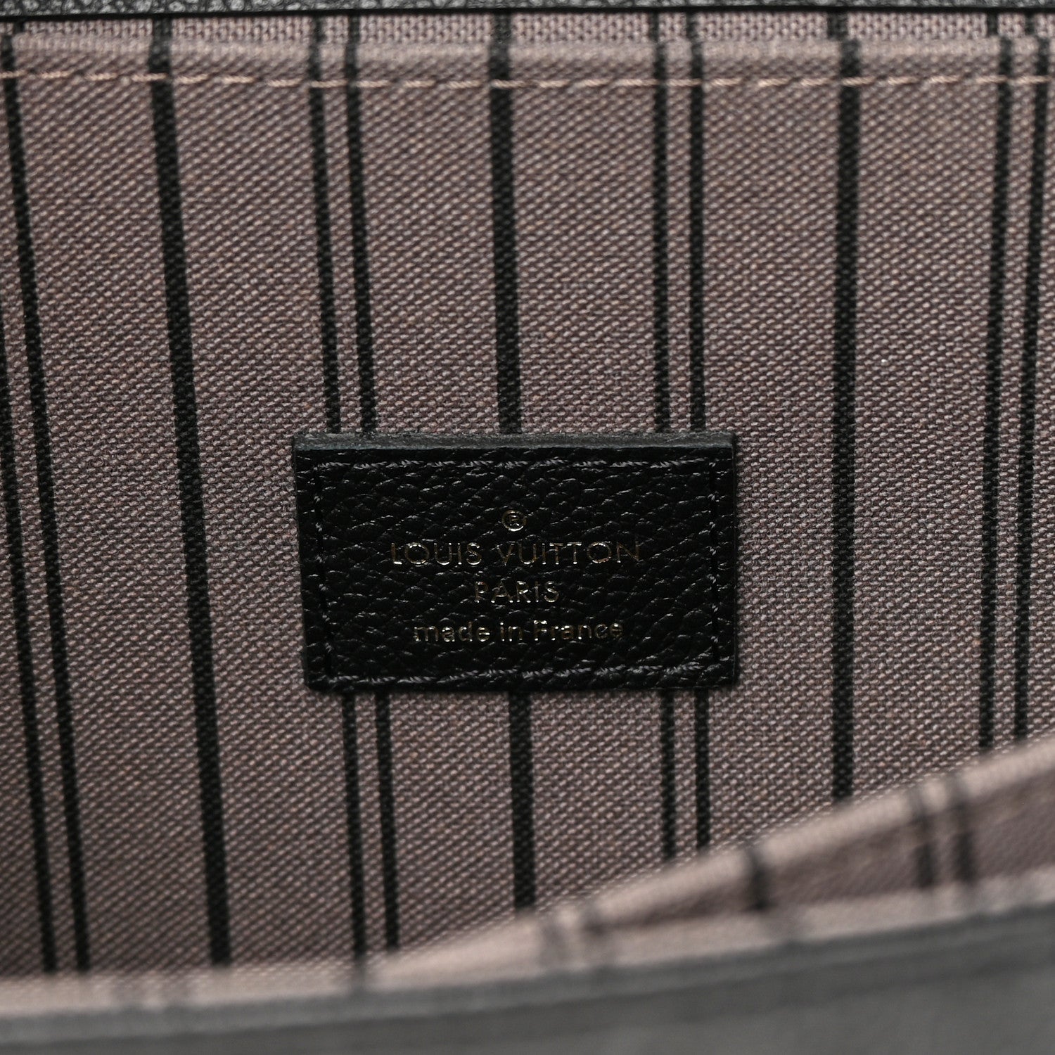 Louis Vuitton Empreinte Pochette Metis Black 6 of 12