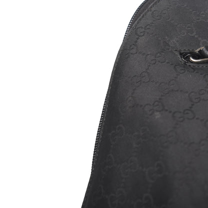 Gucci Nylon Monogram Medium Backpack Black 12 of 13