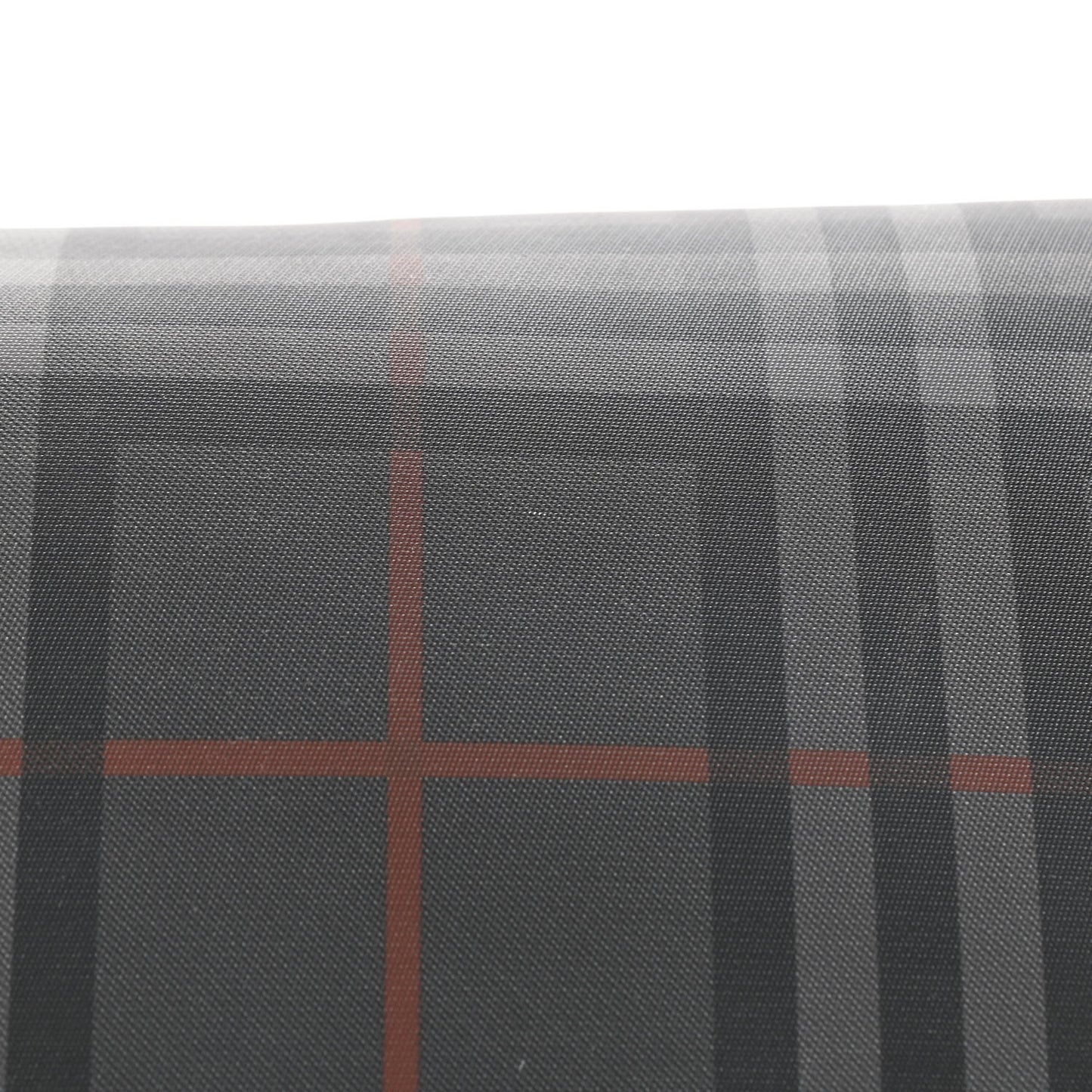 Nylon Smoked Check Messenger Bag