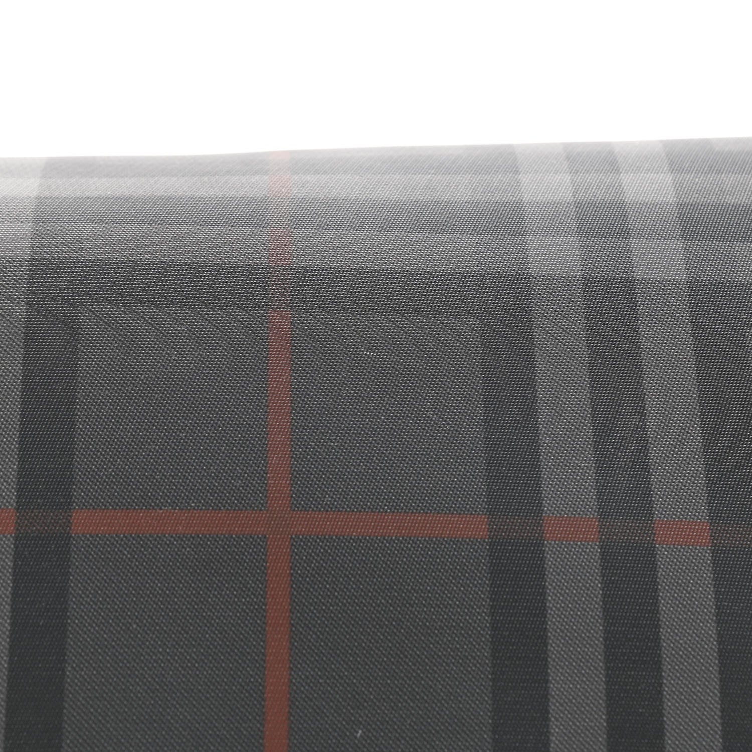 Burberry Nylon Smoked Check Messenger Bag 13 of 17