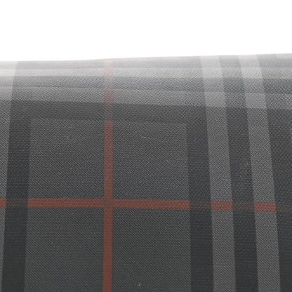 Burberry Nylon Smoked Check Messenger Bag 13 of 17